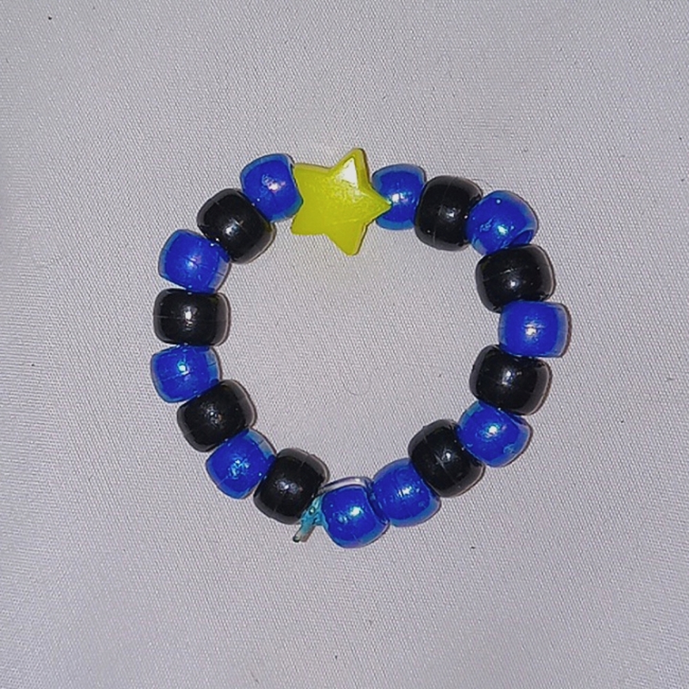 Star Themed Kandi Bracelet